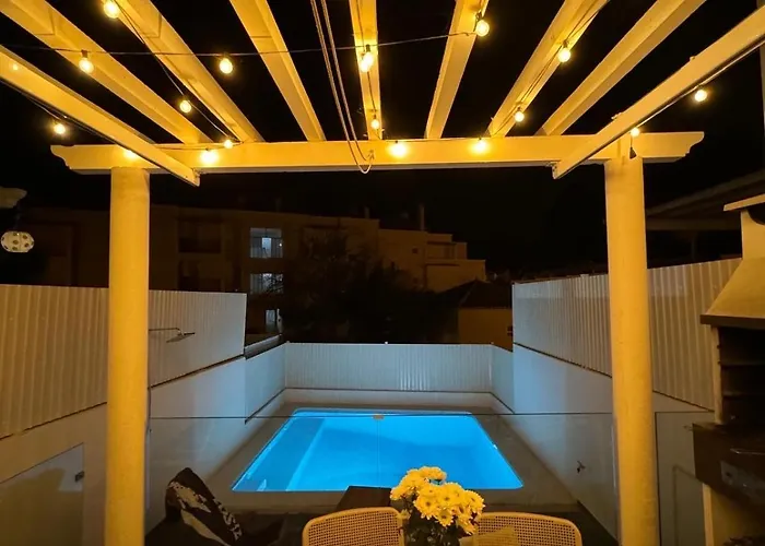 Sand, Water & Sun House * 빌라노바데카셀라